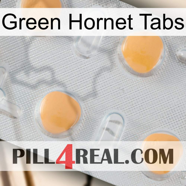 Green Hornet Tabs 24